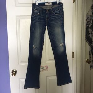 Hollister bootcut jeans